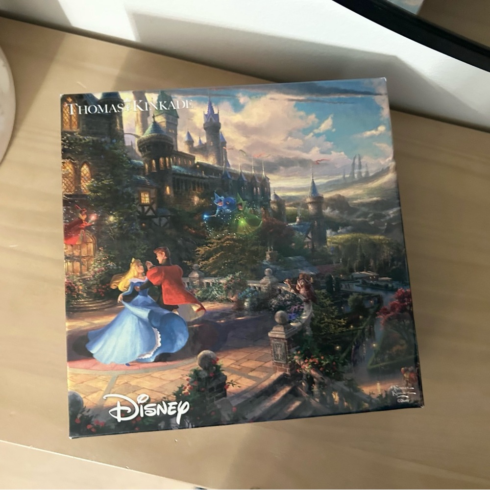Sleeping Beauty Disney Dancing in the Enchanted Light 750-Piece Jigsaw Puzzle